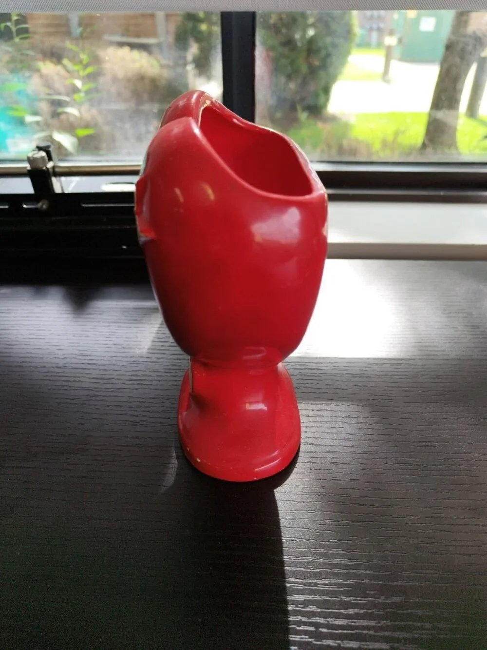 Vintage Relpo Valentines Heart Floral Vase Gift 70's #5933